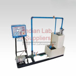 Multi Stage Centrifugal Pump Test Setup